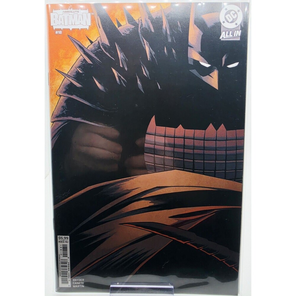 Absolute Batman #18 Cover C Declan Shalvey Card Stock Variant DC All In Snyder